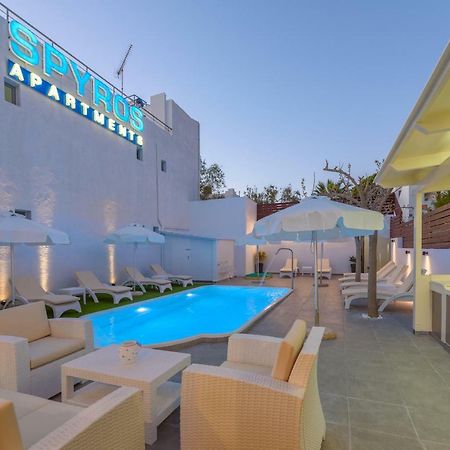 Spyros Apartments With Pool Kalamaki  Luaran gambar