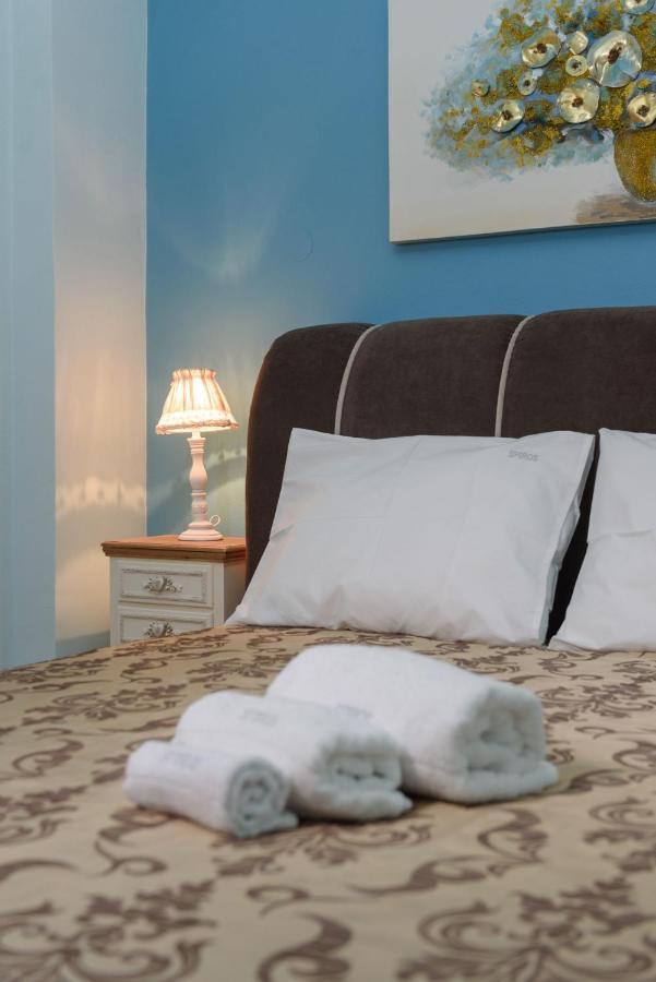 Spyros Apartments With Pool Kalamaki  Luaran gambar