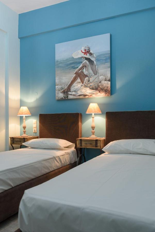 Spyros Apartments With Pool Kalamaki  Luaran gambar
