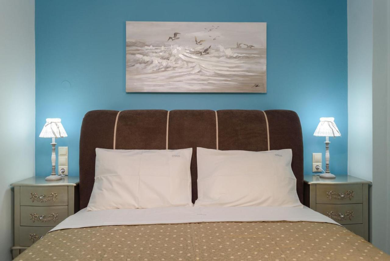 Spyros Apartments With Pool Kalamaki  Luaran gambar