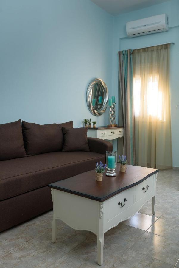 Spyros Apartments With Pool Kalamaki  Luaran gambar