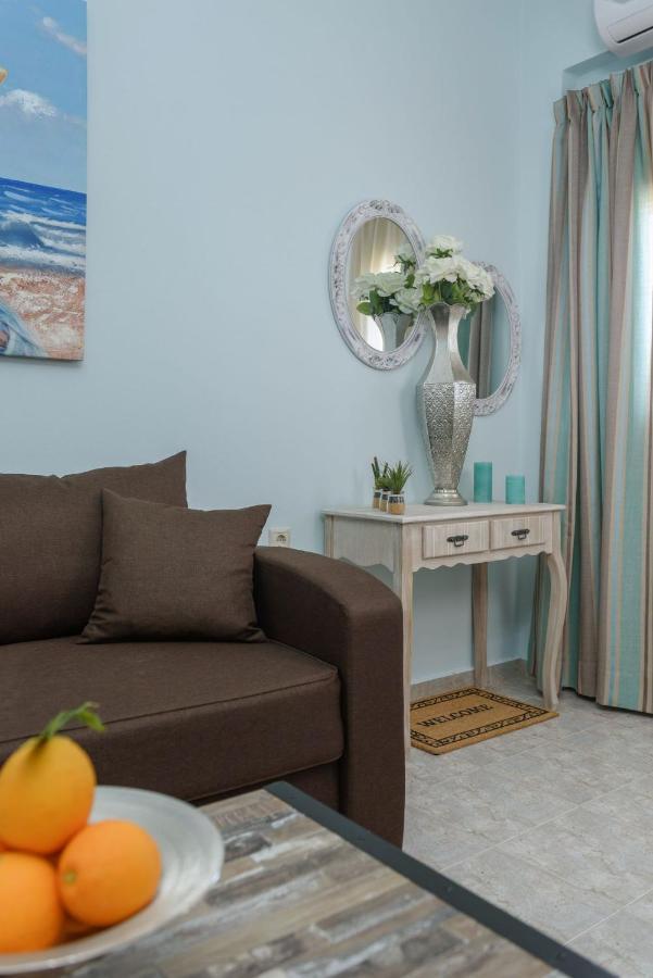 Spyros Apartments With Pool Kalamaki  Luaran gambar