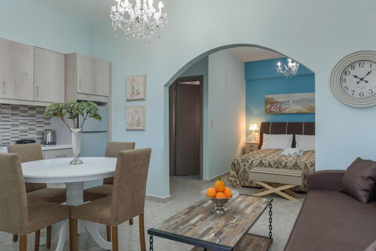 Spyros Apartments With Pool Kalamaki  Luaran gambar