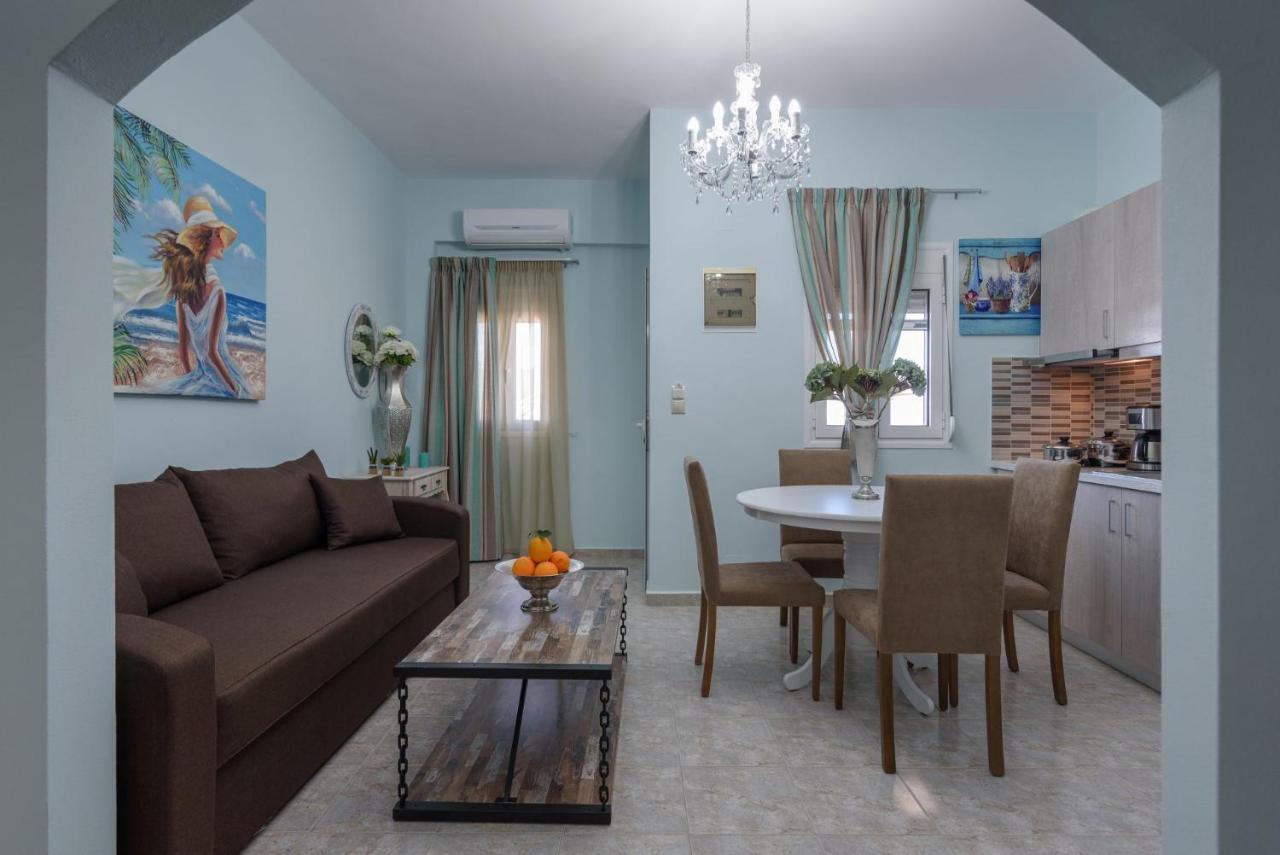 Spyros Apartments With Pool Kalamaki  Luaran gambar