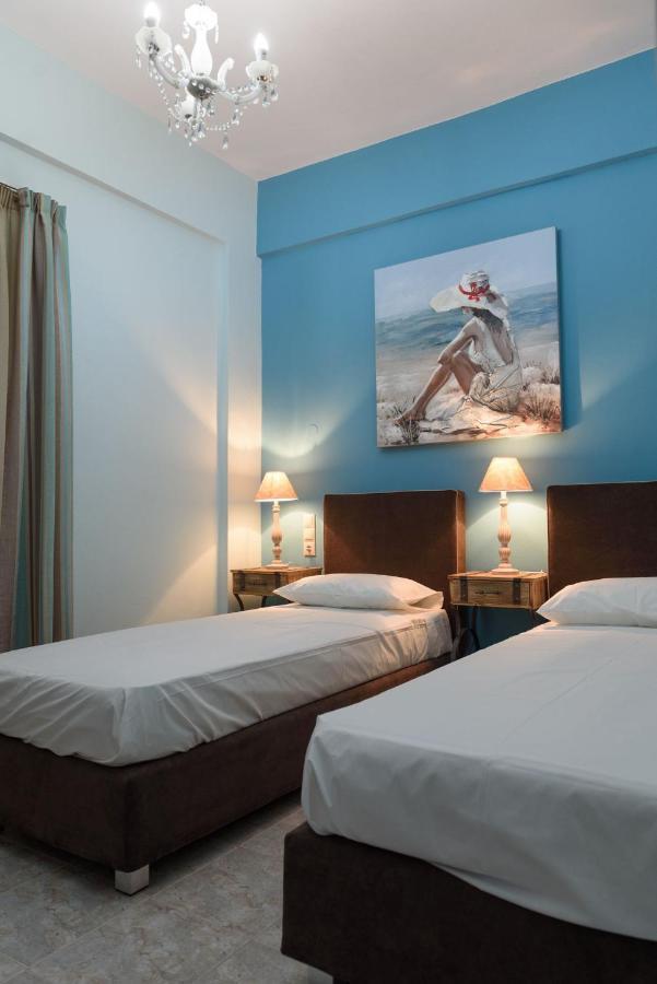 Spyros Apartments With Pool Kalamaki  Luaran gambar