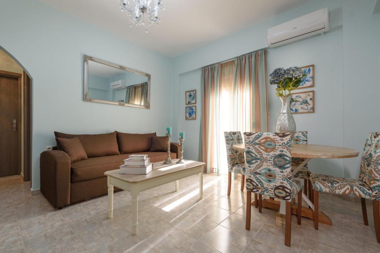 Spyros Apartments With Pool Kalamaki  Luaran gambar