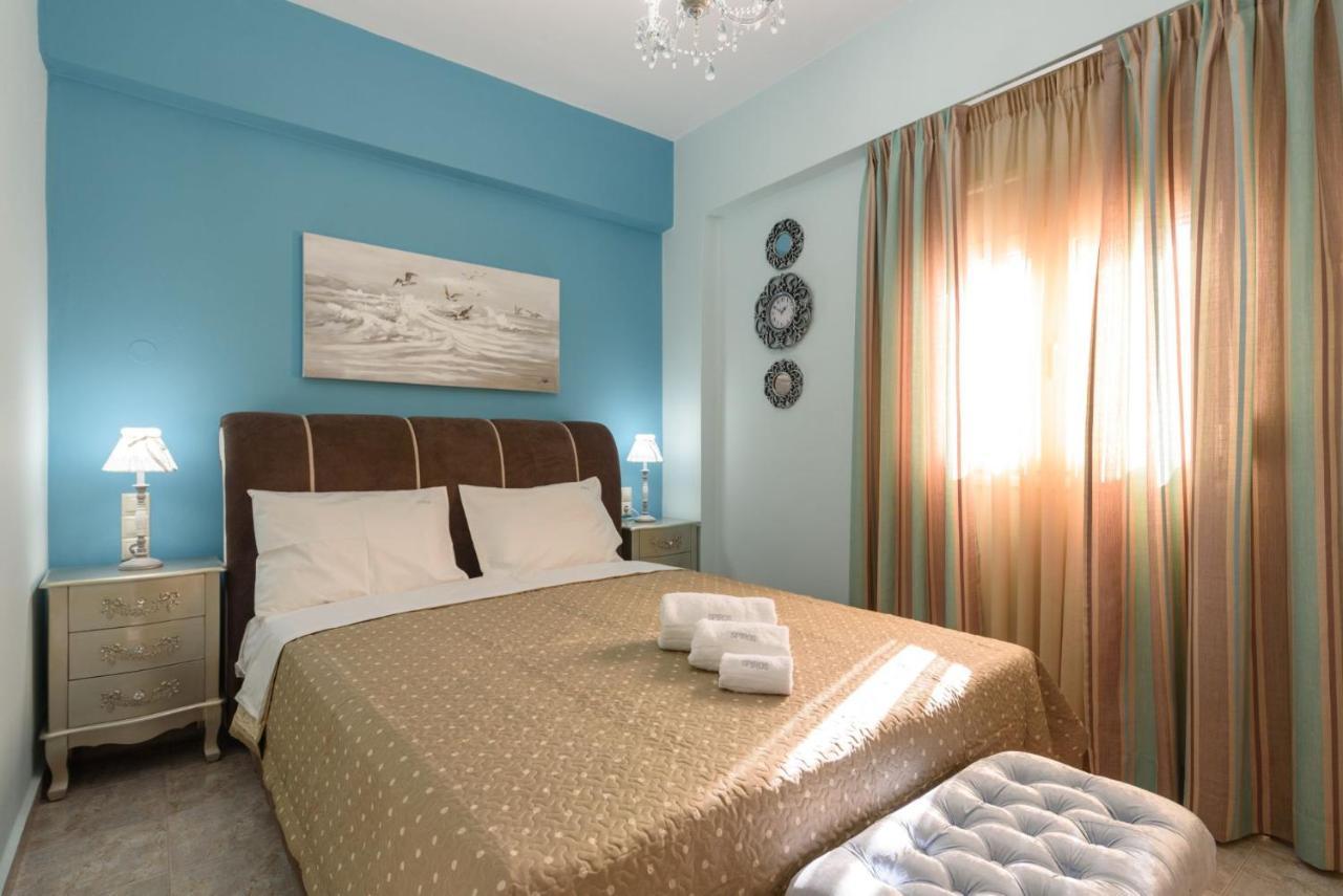 Spyros Apartments With Pool Kalamaki  Luaran gambar