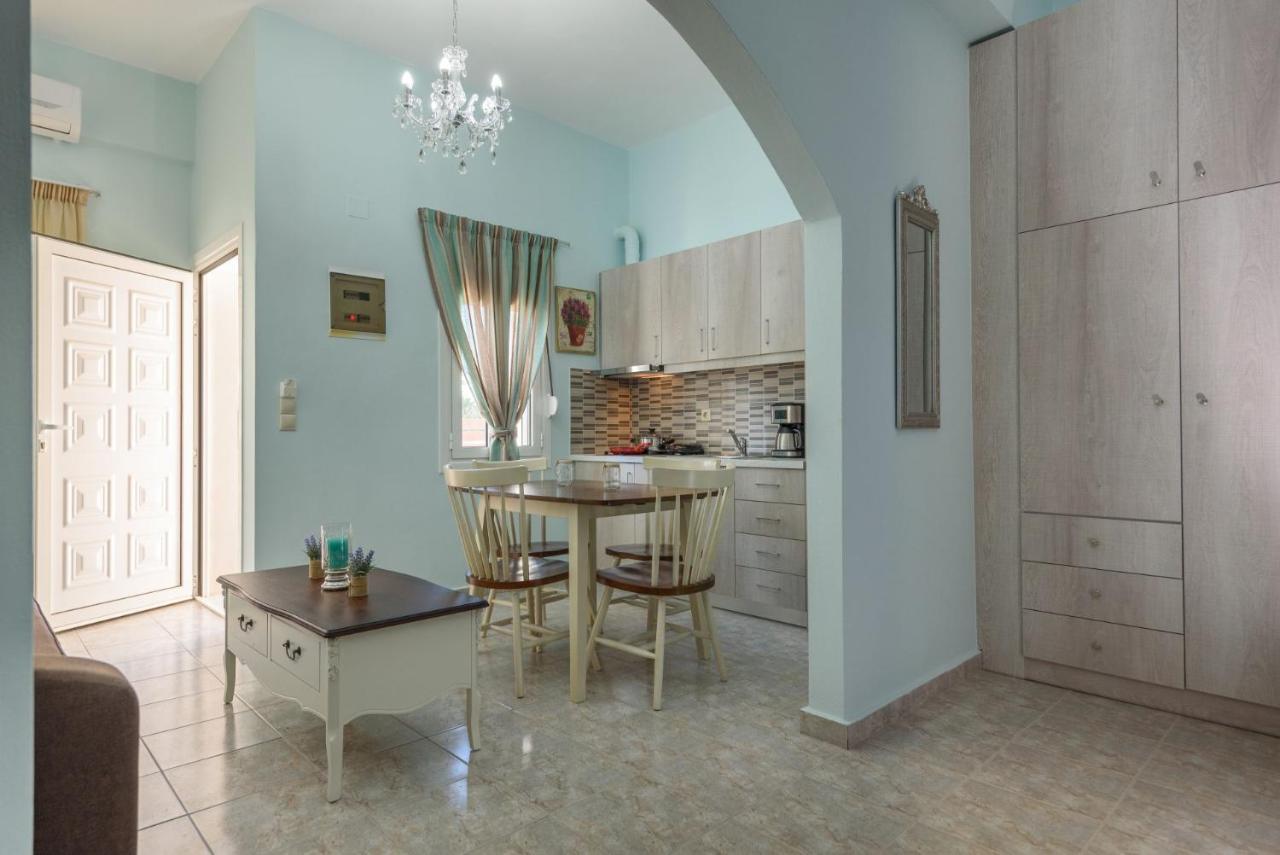Spyros Apartments With Pool Kalamaki  Luaran gambar