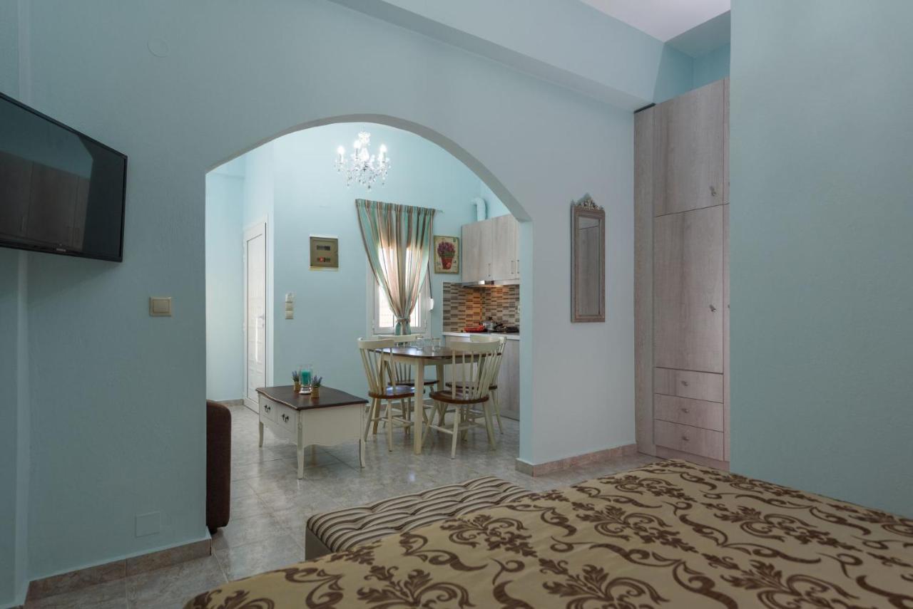 Spyros Apartments With Pool Kalamaki  Luaran gambar