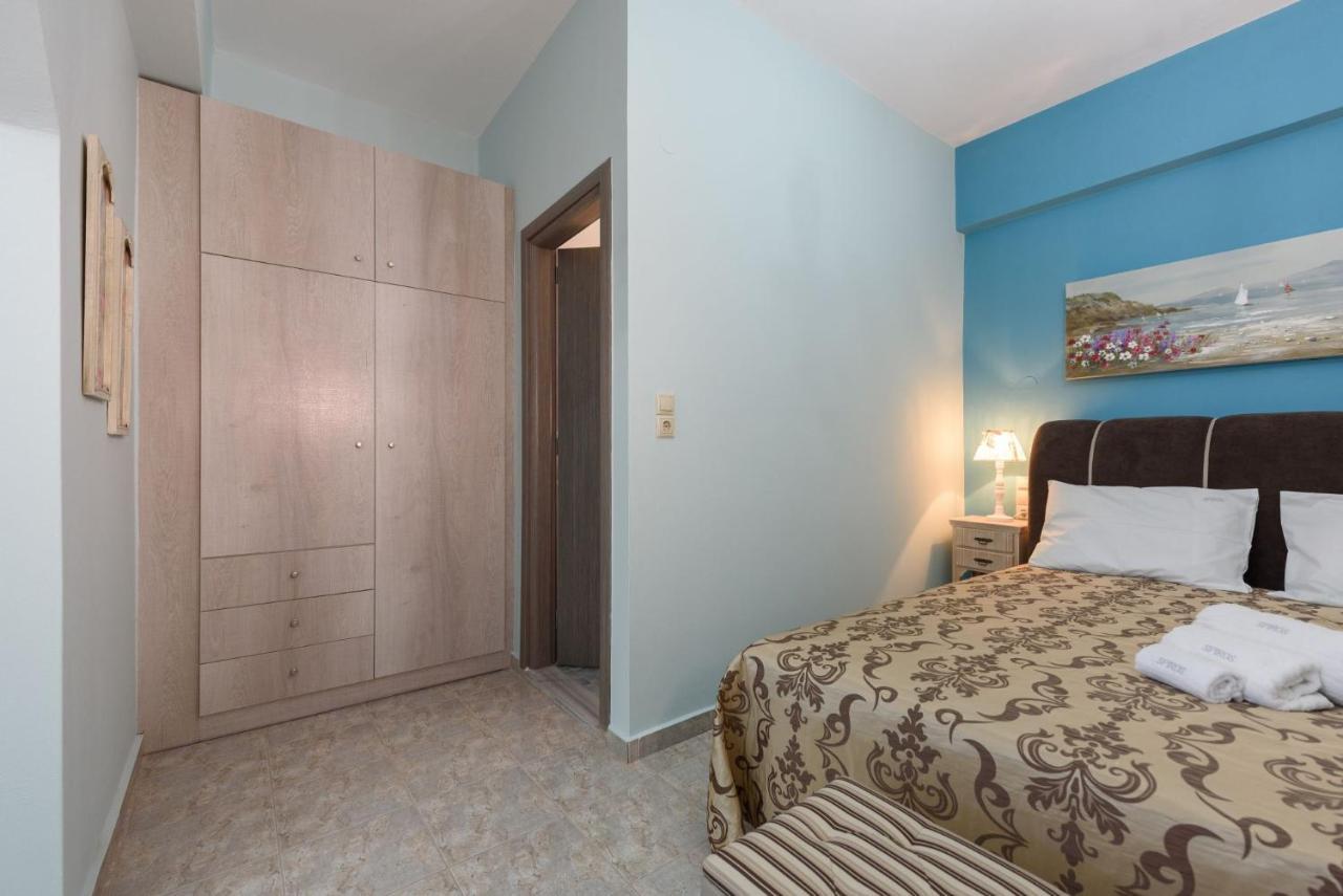 Spyros Apartments With Pool Kalamaki  Luaran gambar