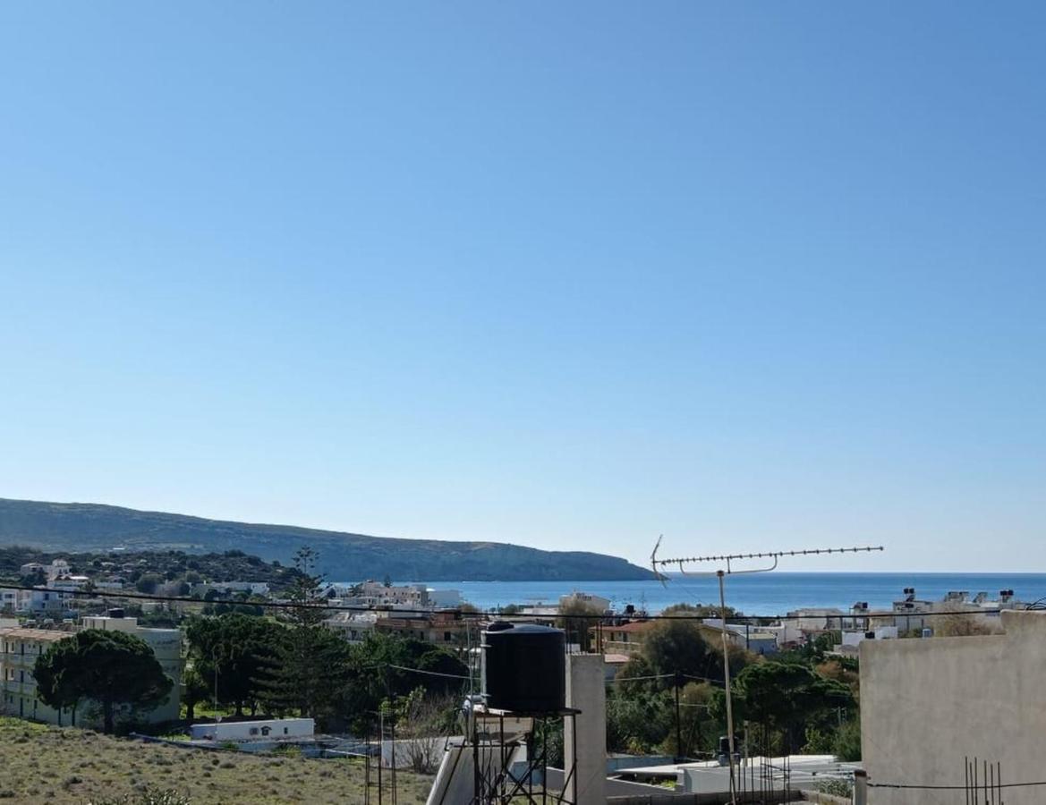 Spyros Apartments With Pool Kalamaki  Luaran gambar