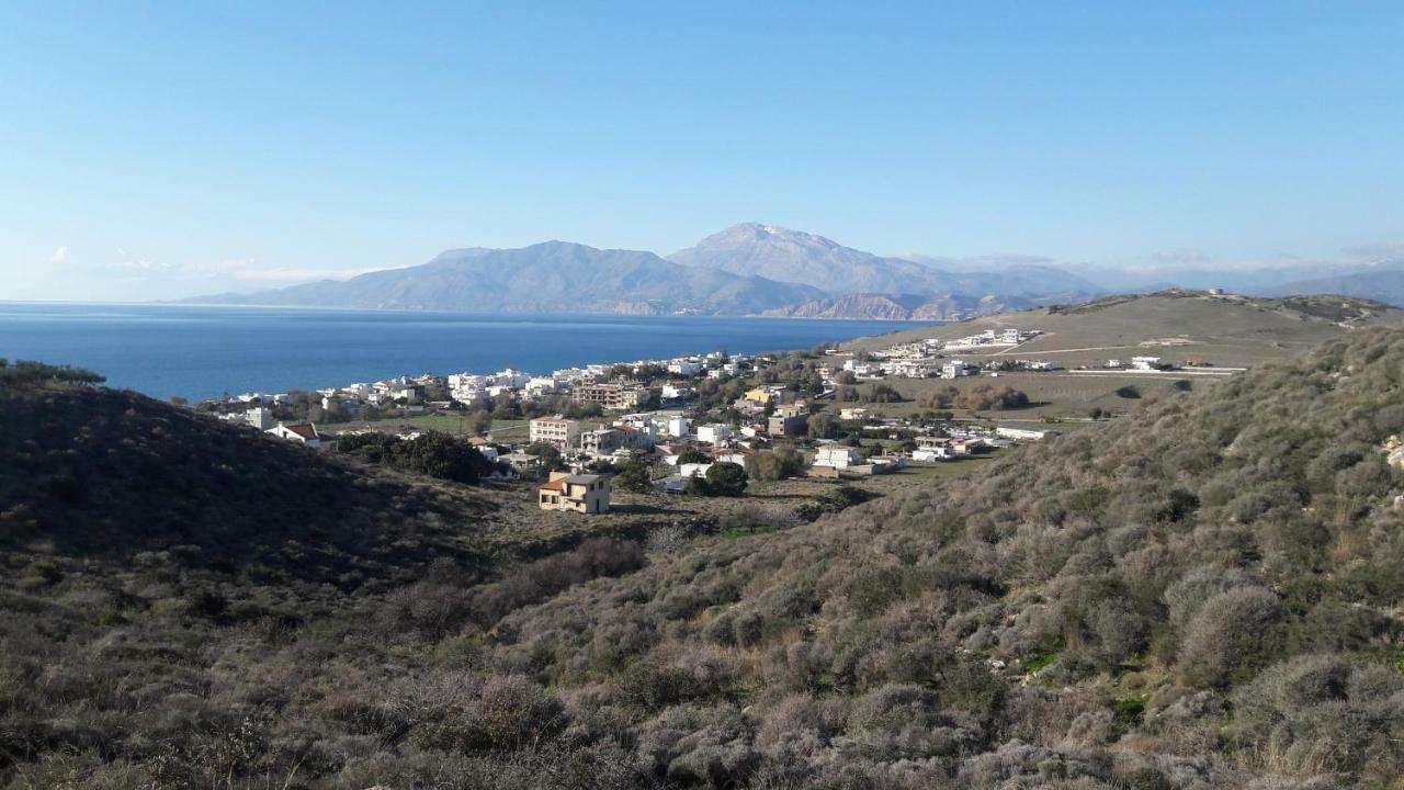 Spyros Apartments With Pool Kalamaki  Luaran gambar
