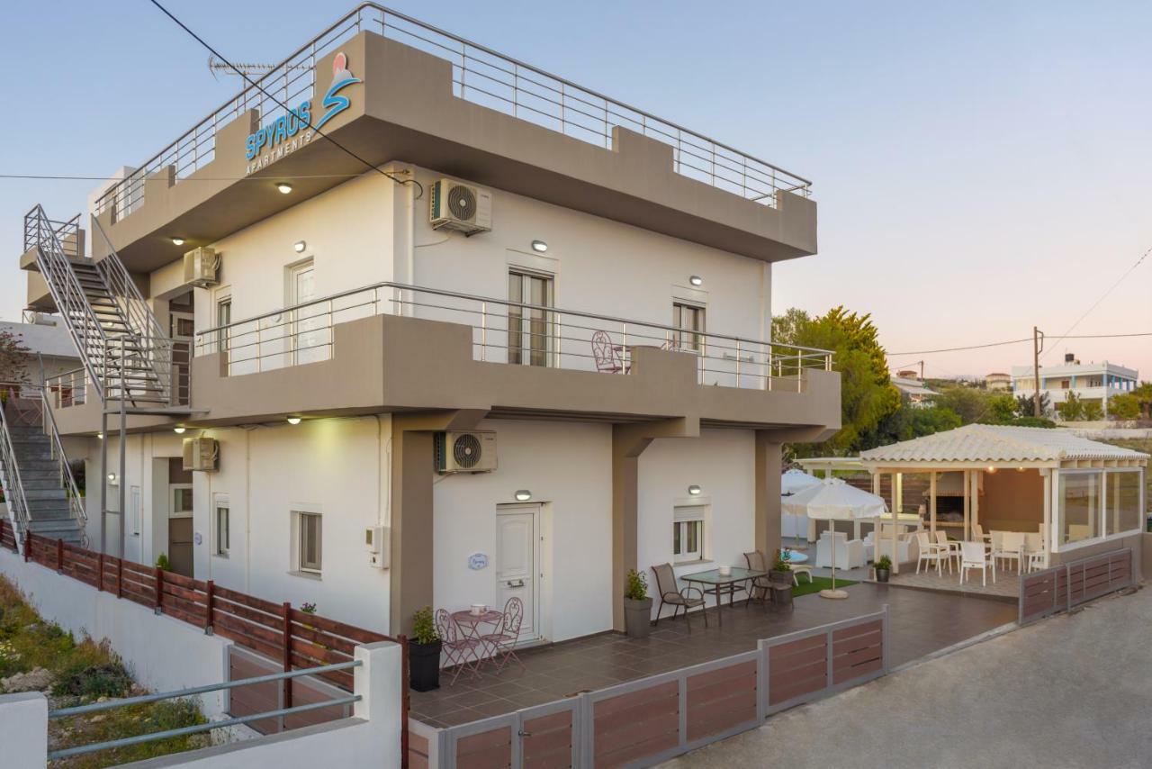 Spyros Apartments With Pool Kalamaki  Luaran gambar